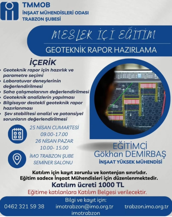 geoteknik rapor